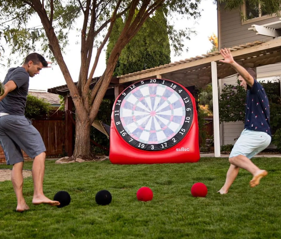 6ft Inflatable Soccer Darts