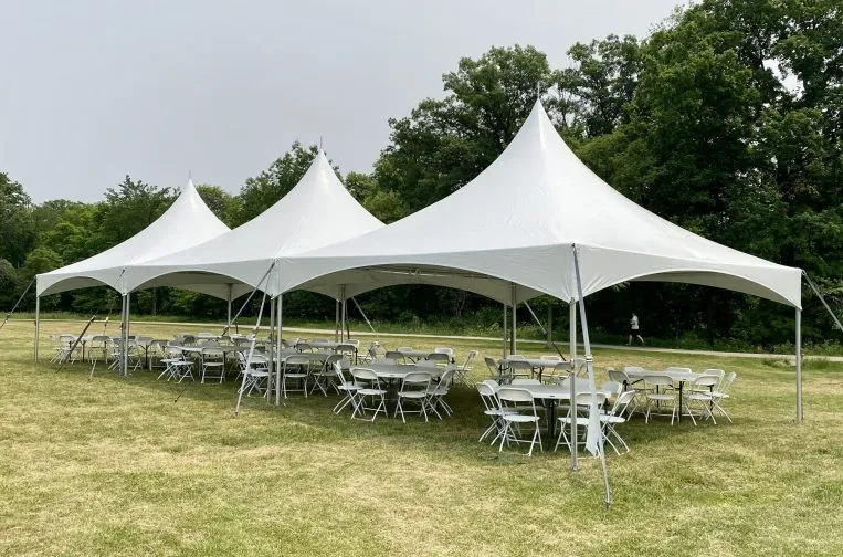 100 Guest Tent Package