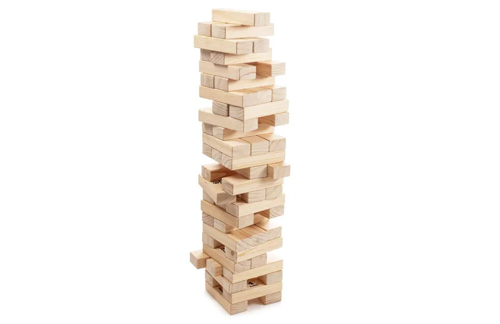 Giant Jenga game