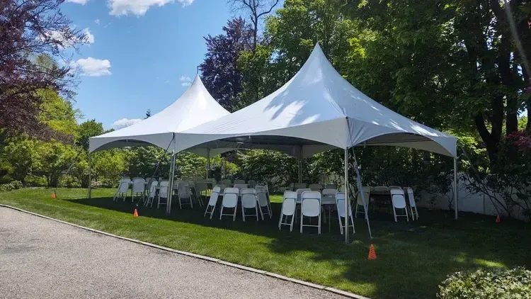 60 Guest Tent Package
