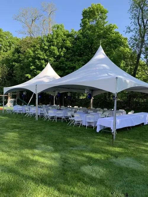 80 Guest Tent Package