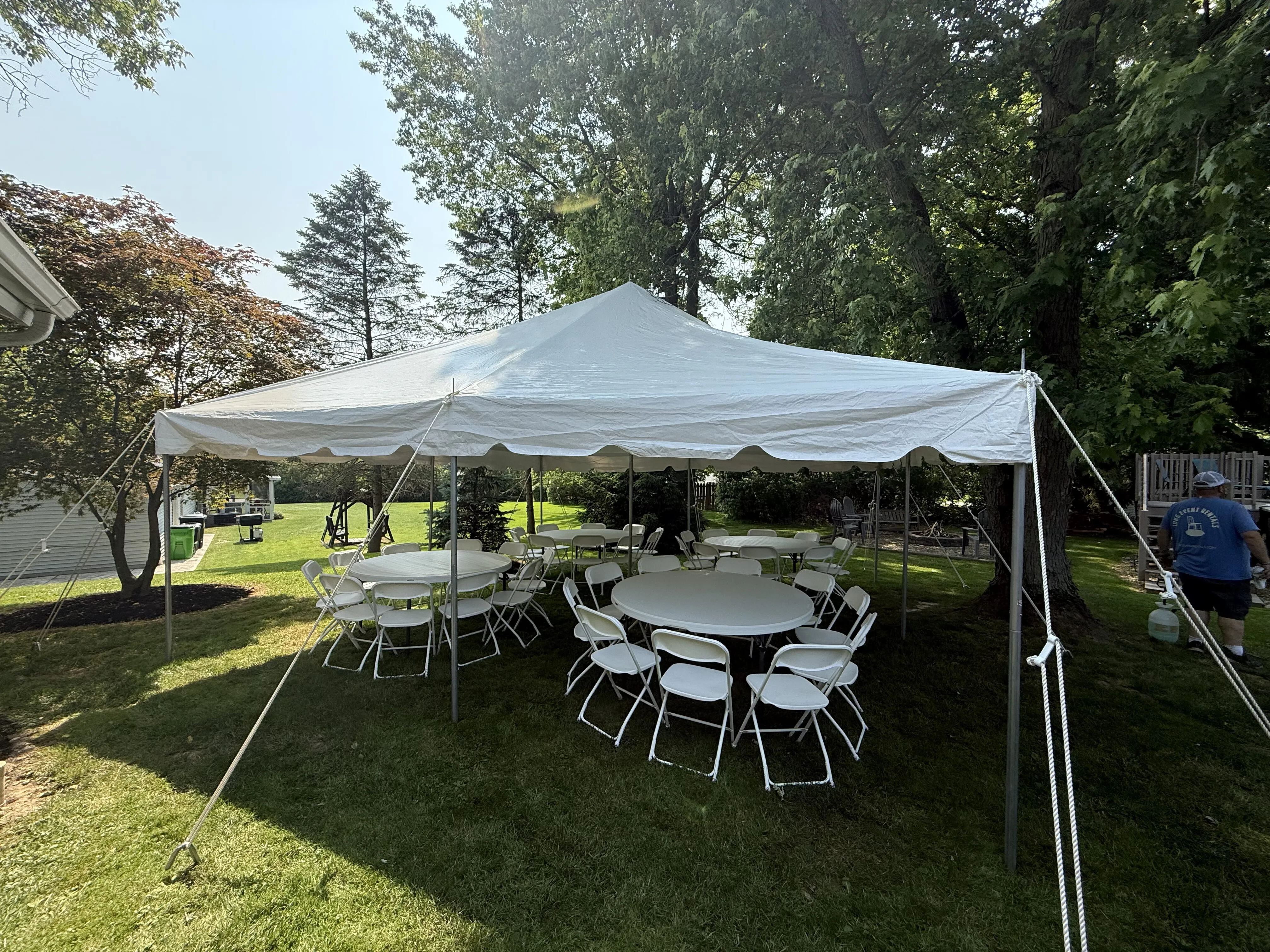 32 Guest Budget Tent Package