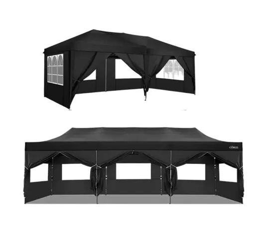20ft sidewall with Clear Windows 