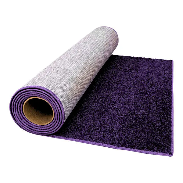 6m Dark Purple Carpet Aisle Runner