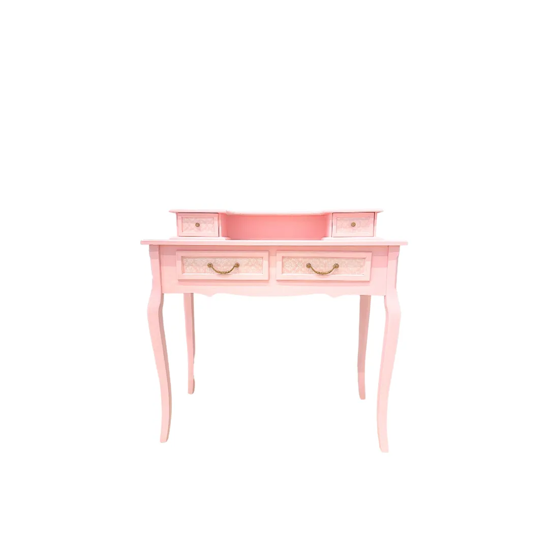 Parisian Style Table - Pink