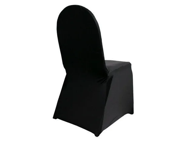 Lycra Chair Cover - Black
