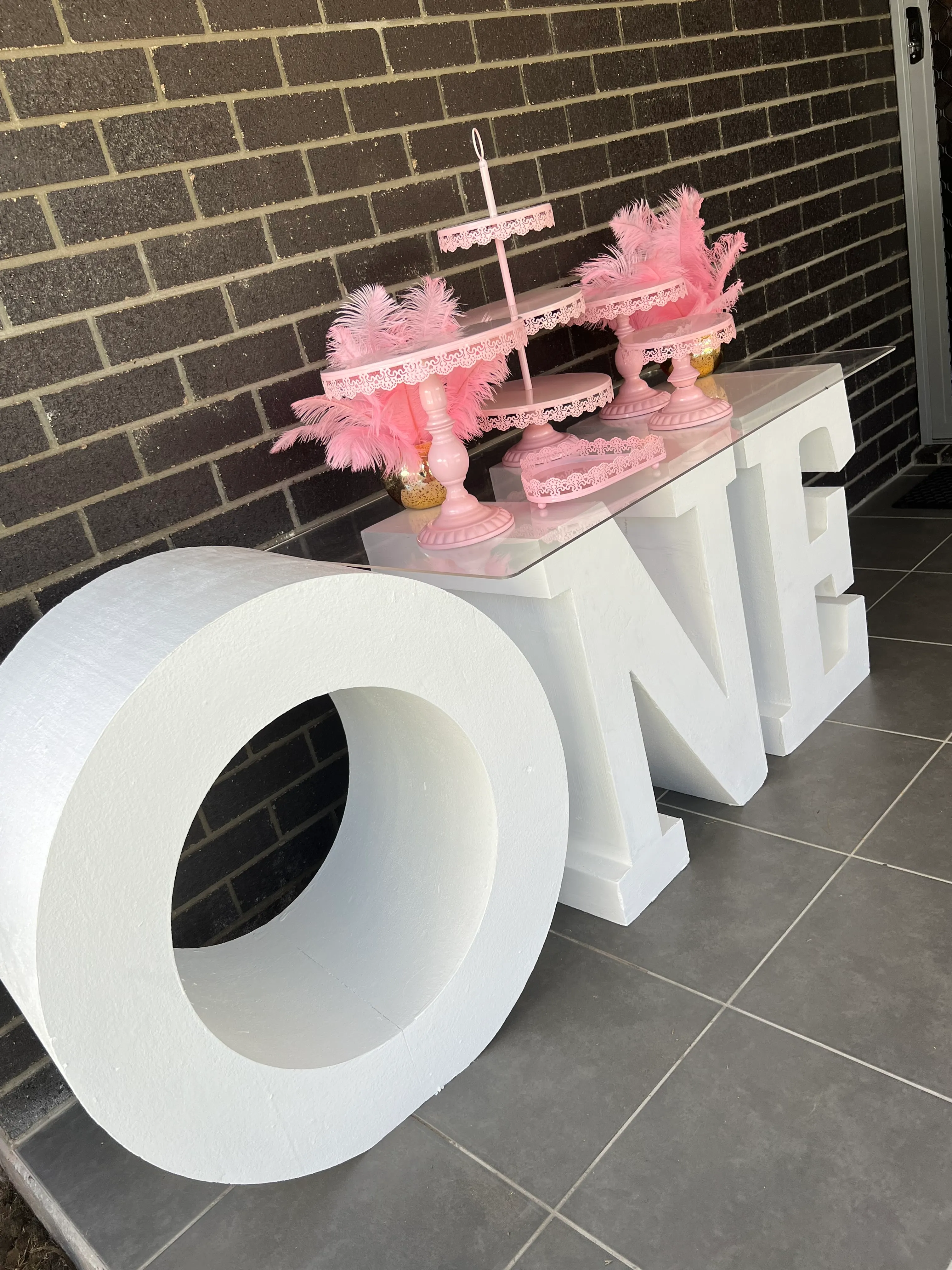 Giant "ONE" Table 
