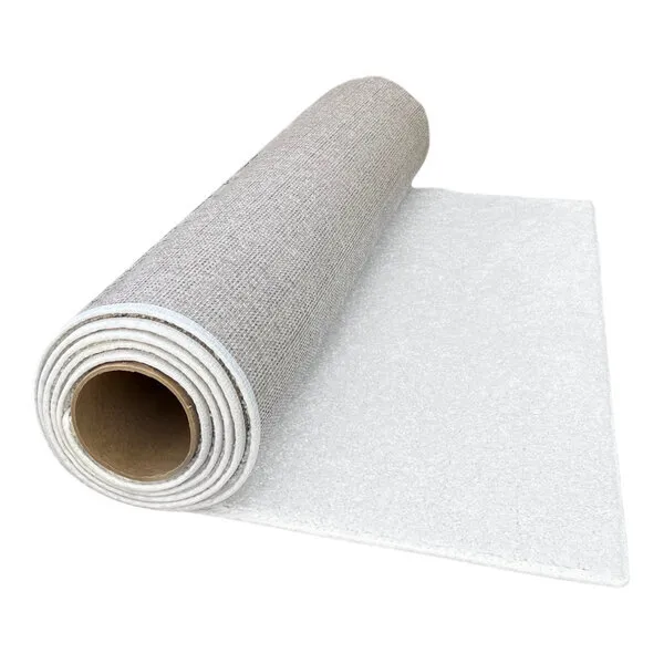 6m White Carpet Runner 