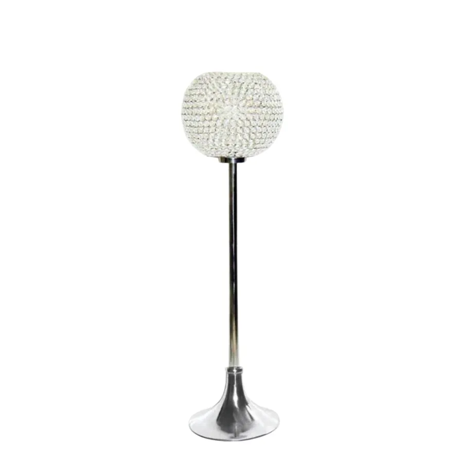 Crystal Beaded Ball Candle Holder - 70cm