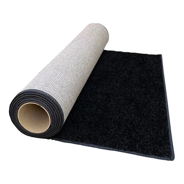 6m Black Carpet Aisle Runner