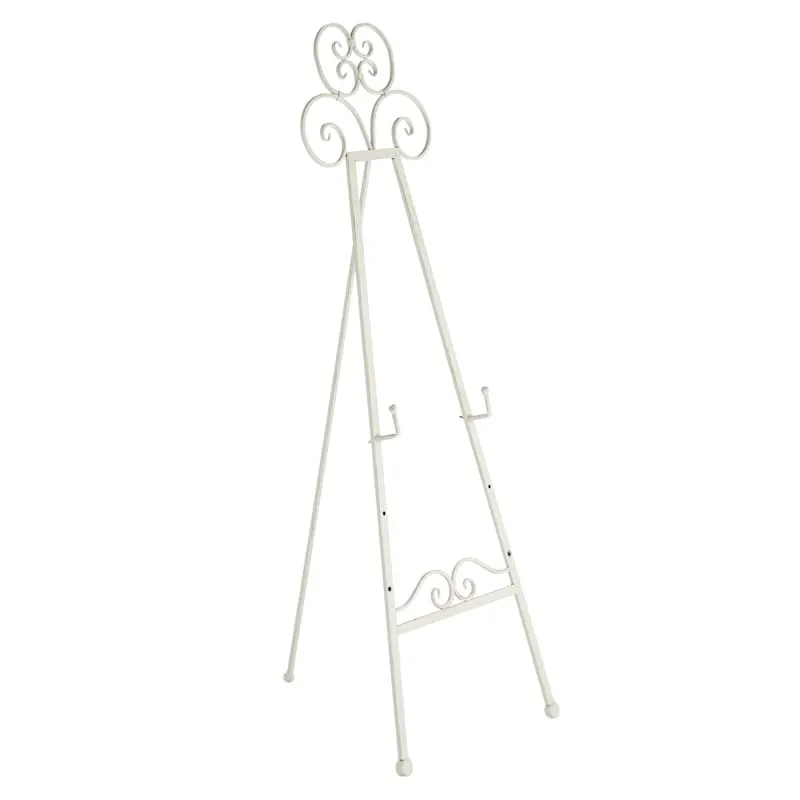 White Events Easel