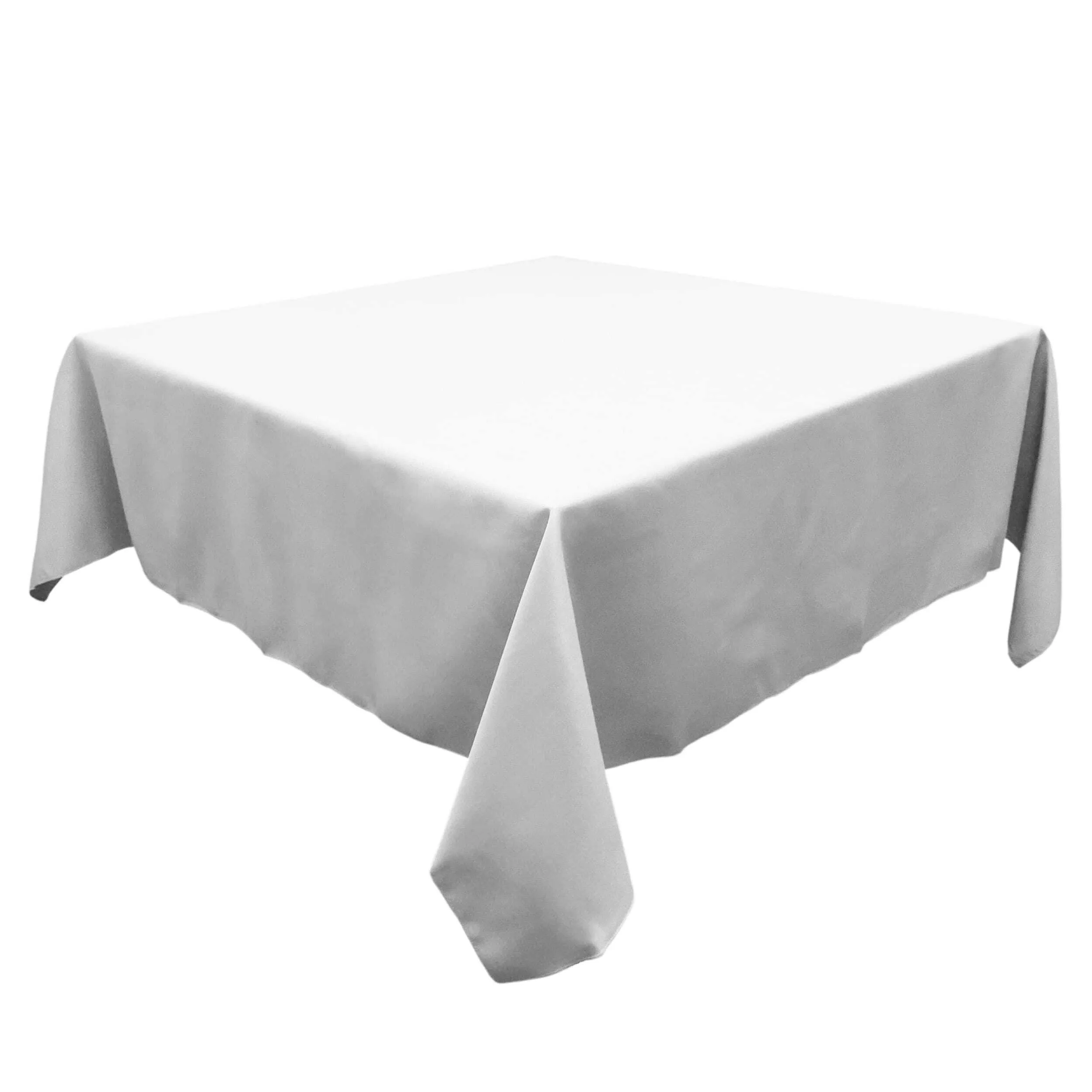Square Tablecloths - White - 304cm x 304cm (Extra Large)