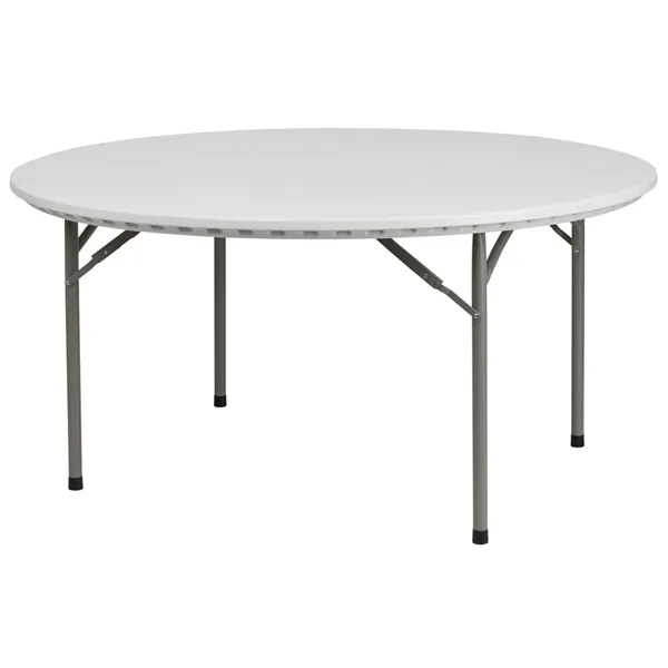 1.8m Round Folding Table