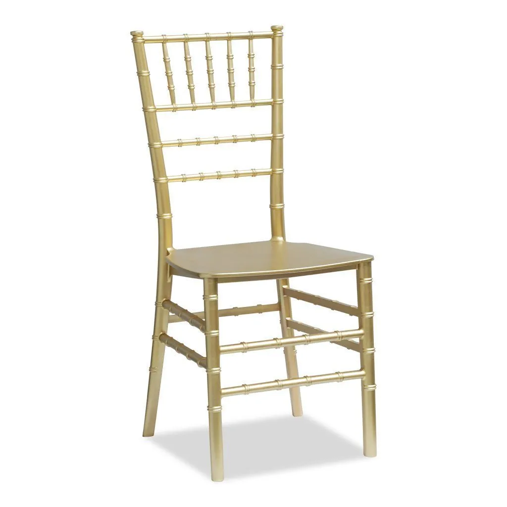 Gold Tiffany Chair