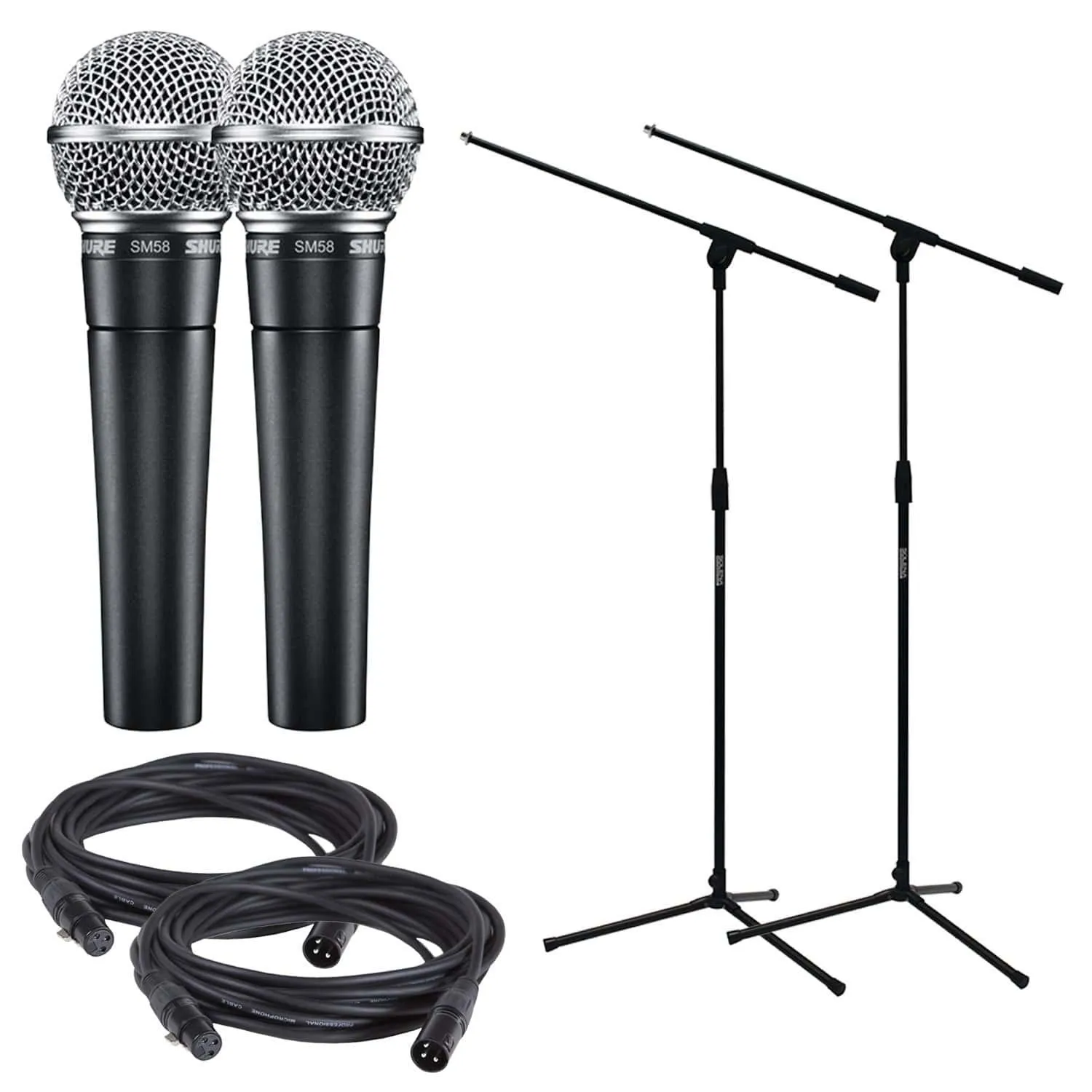 Microfoons set 2