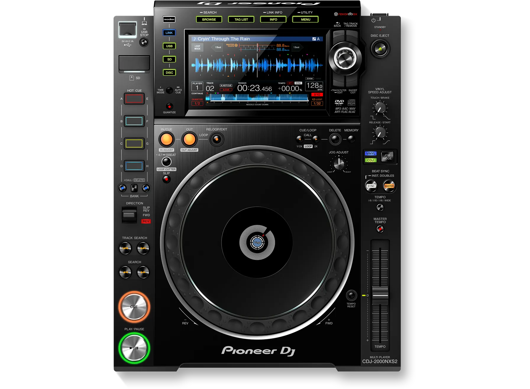 Pioneer CDJ-2000 NXS 2