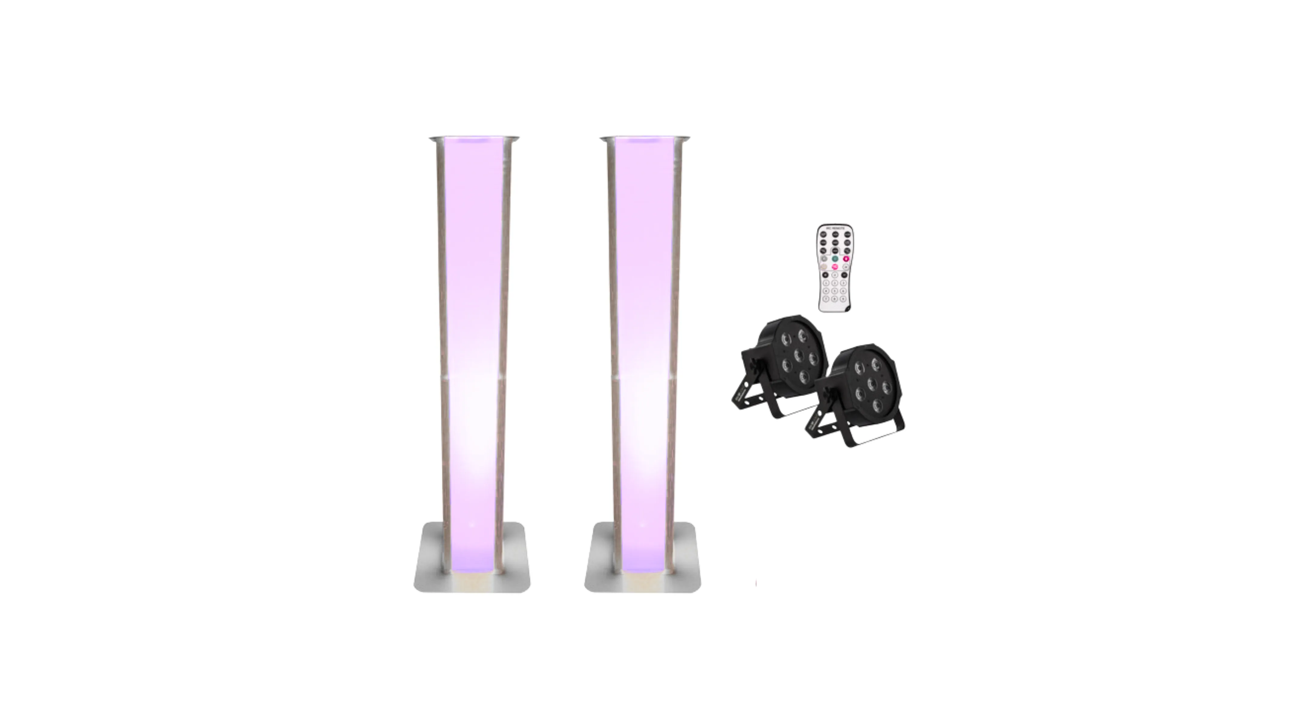 Lichtzuilen bundel 2x 