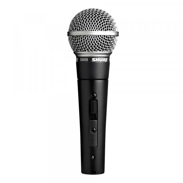 Shure SM58 Microfoon