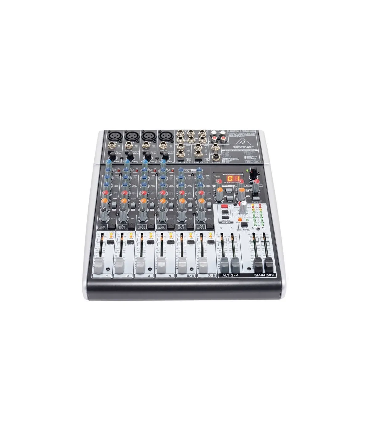 Mixer - Behringer Xenyx X1204 USB 