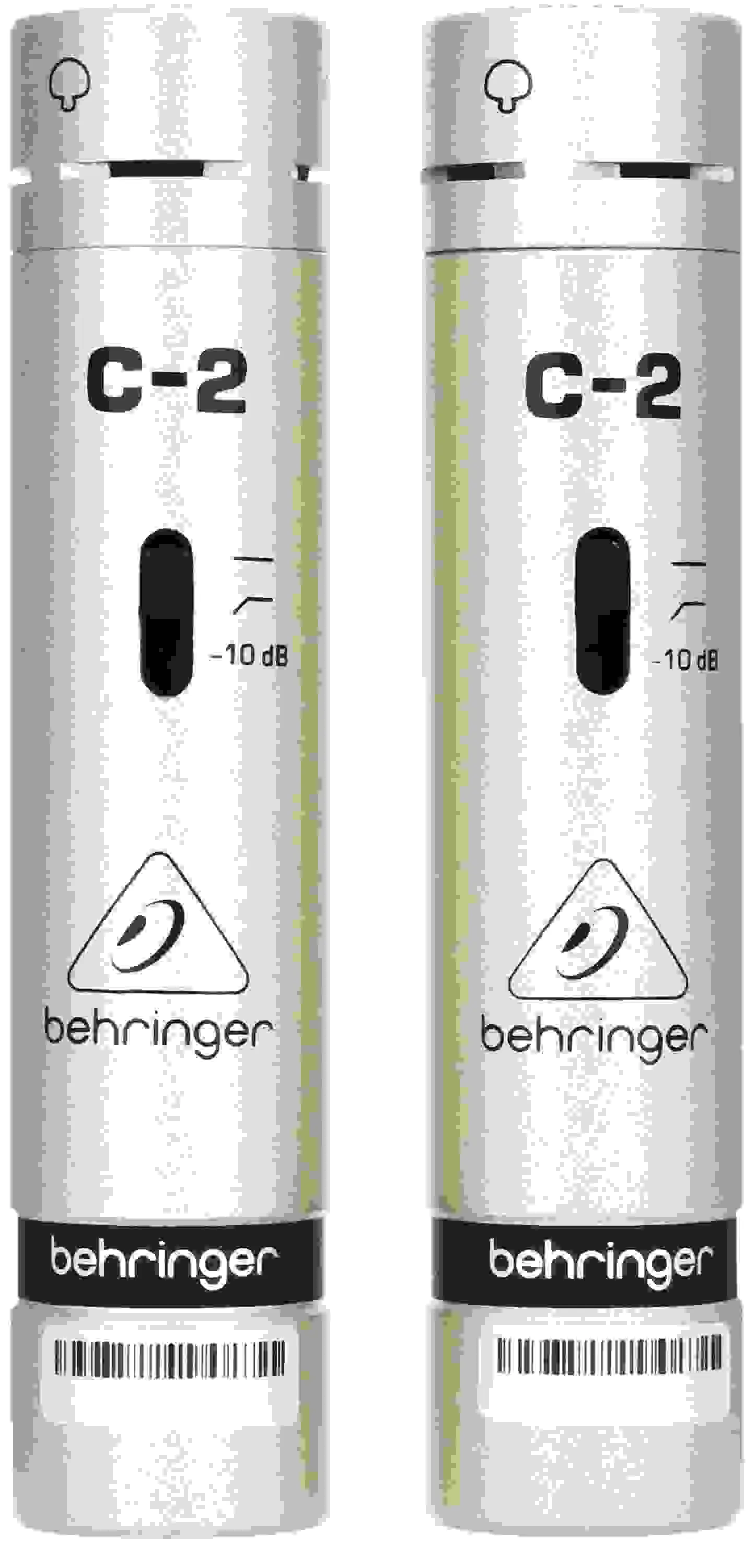 Behringer C2 Matched Studio Condenser Microphones