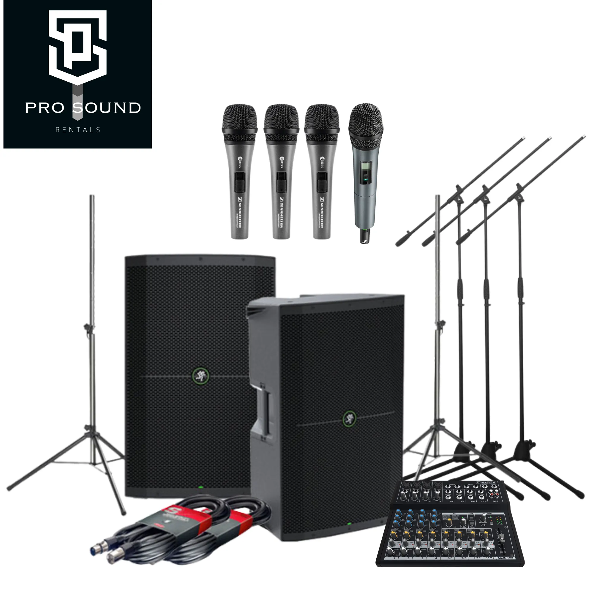 Performer PA Hire Bundle 