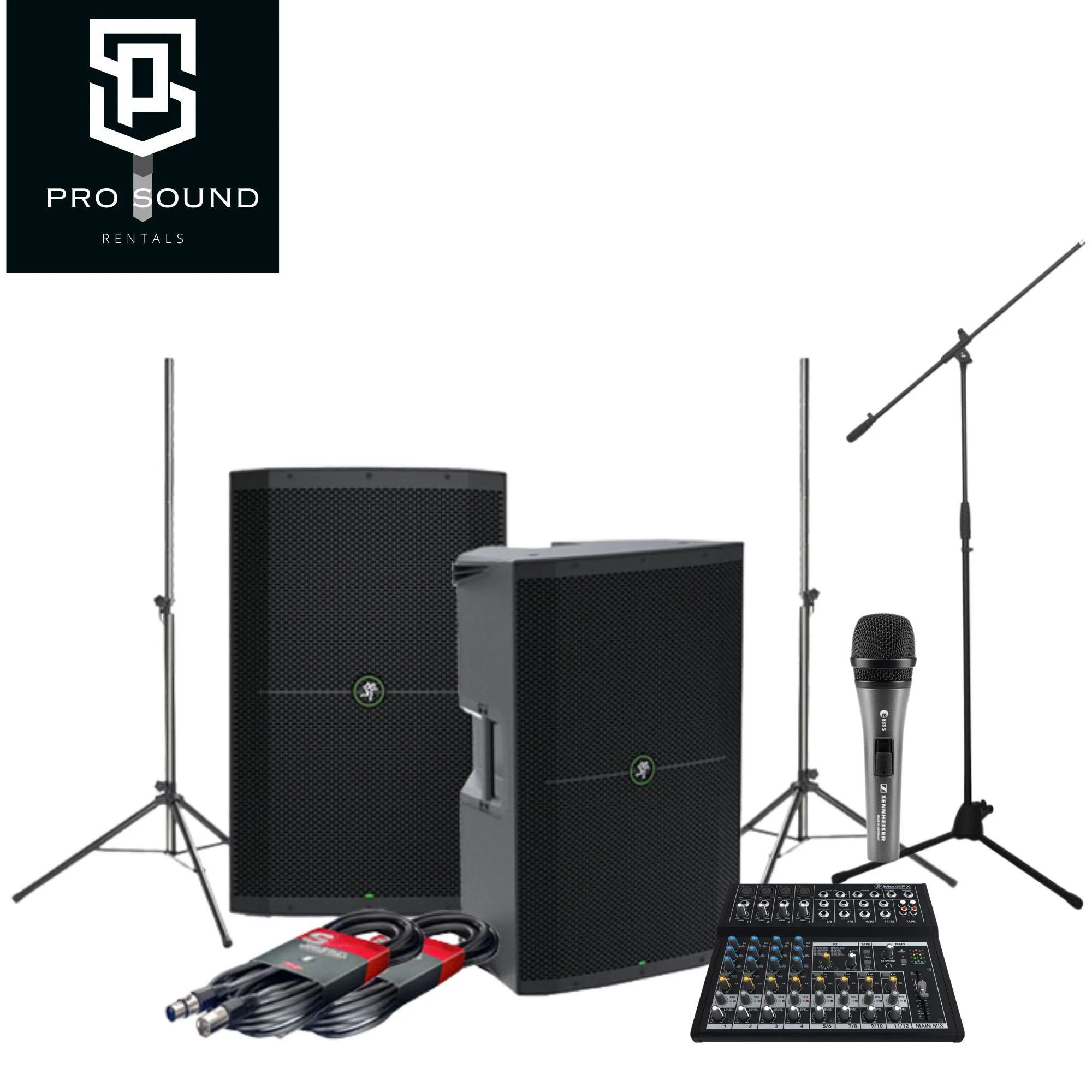PA Basic Live Bundle Wired