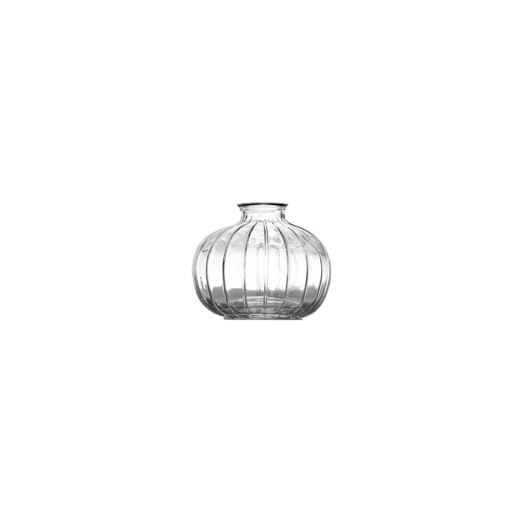 Rounded Optic Bud Vase