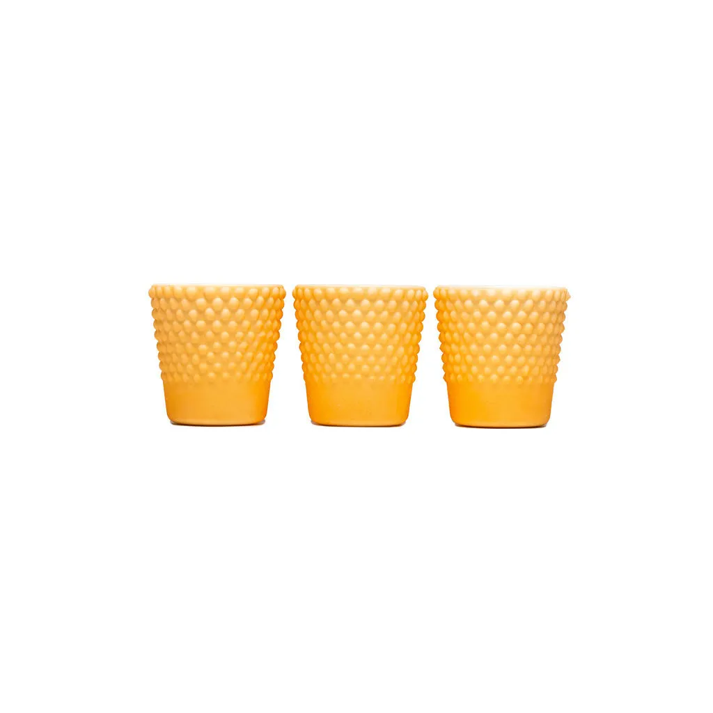 Pebbled Votive