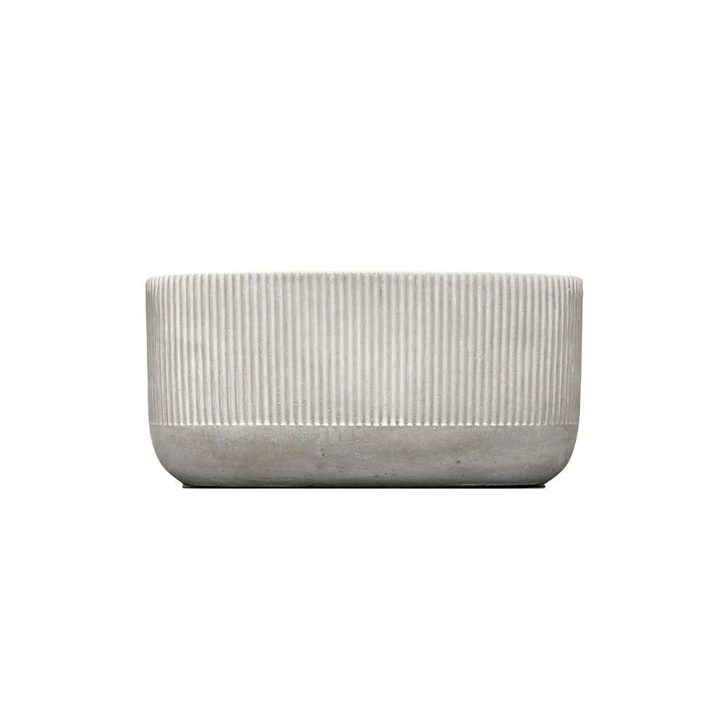 Oval Vessel