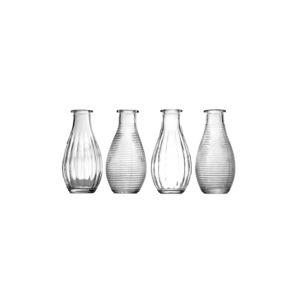 Rounded Bud Vases