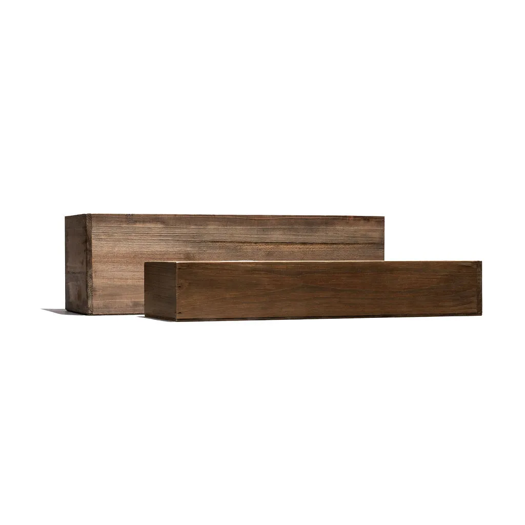Squat Aisle Box/Centerpiece