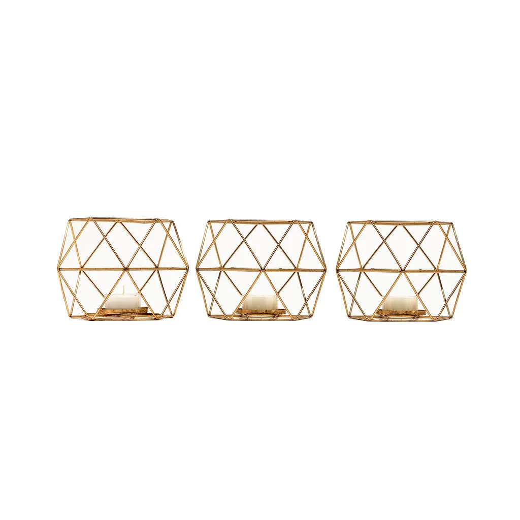 Geo Metal Votive