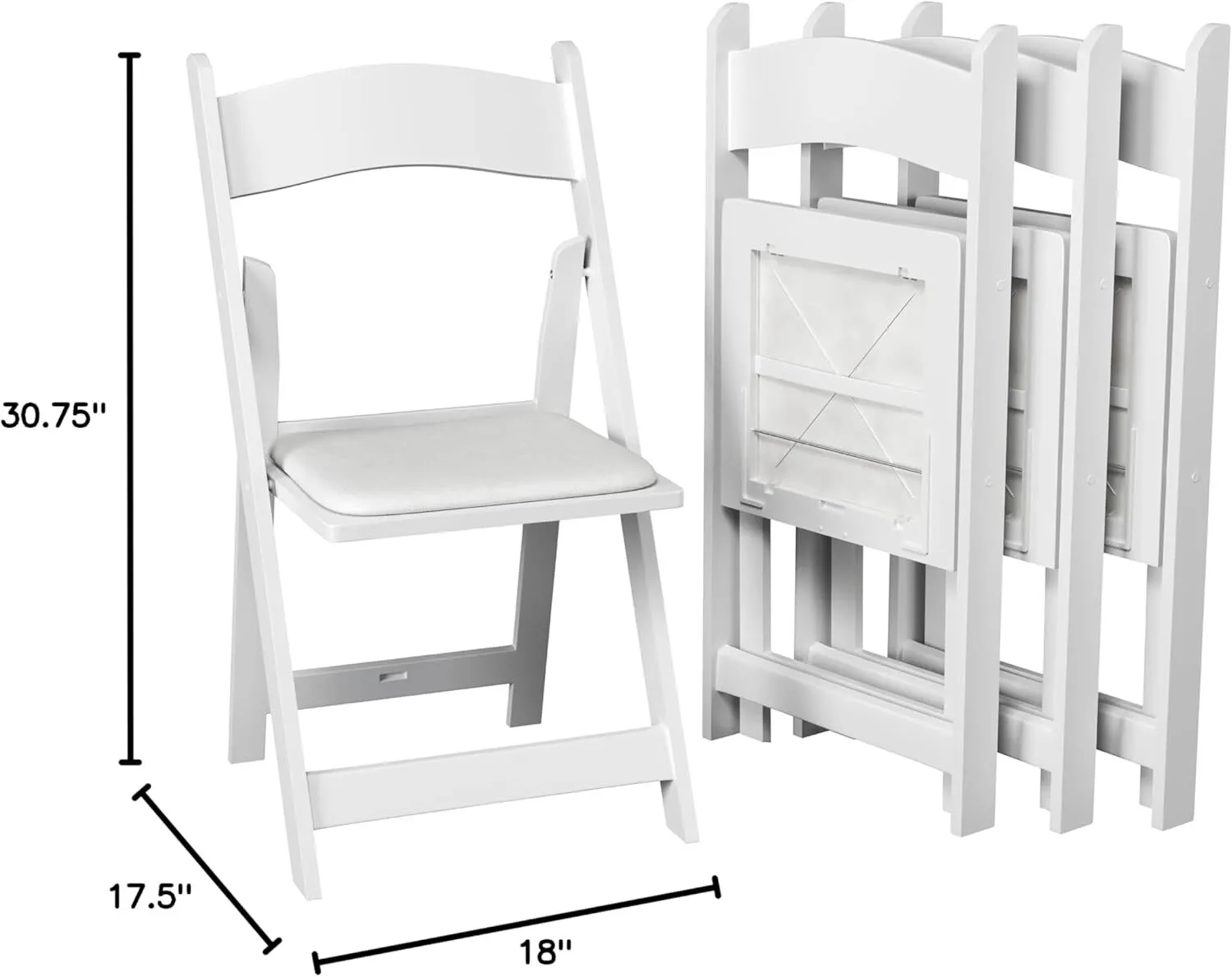 Resin Folding Chairs