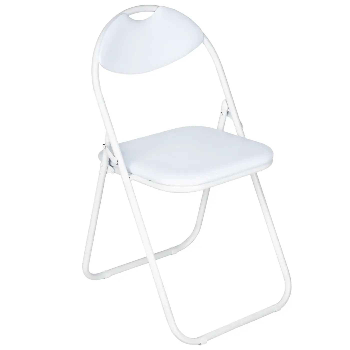 Padded Chairs (WHITE)