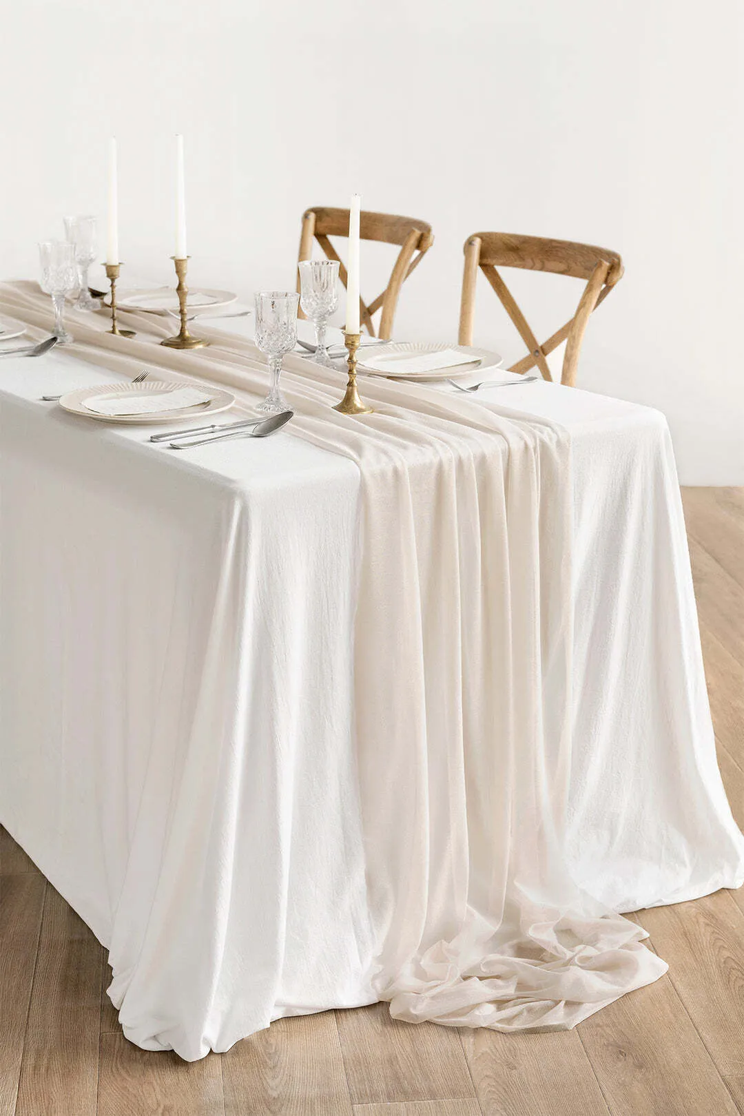 Nude Table Runner
