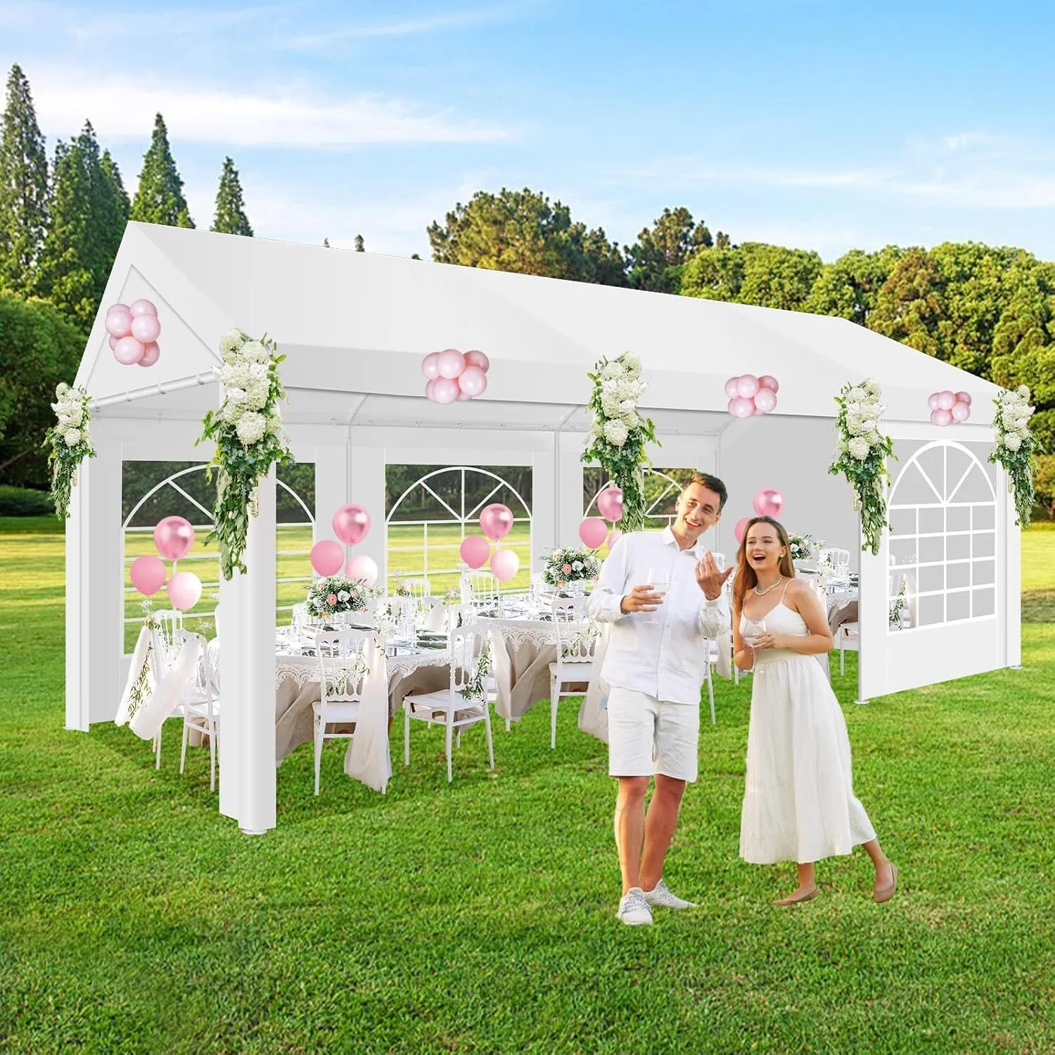 10x20 Frame Tent 