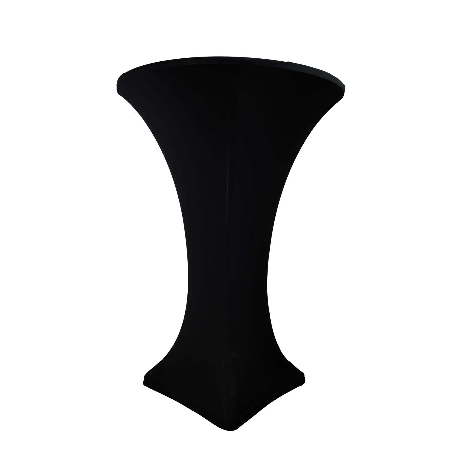 Cocktail Table Linen Fitted (Black)