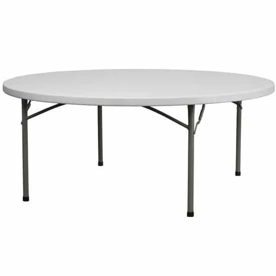 60 inch Round Tables