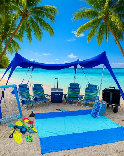 Treasure Hunt Beach Day ($120/Day)