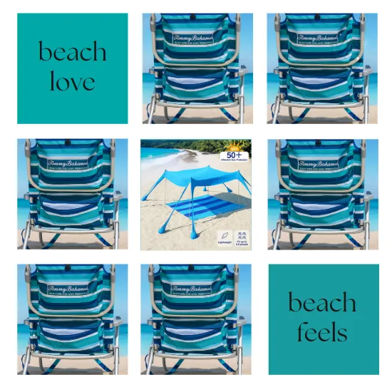 6 Backpack - Lay Flat Chairs - Canopy
