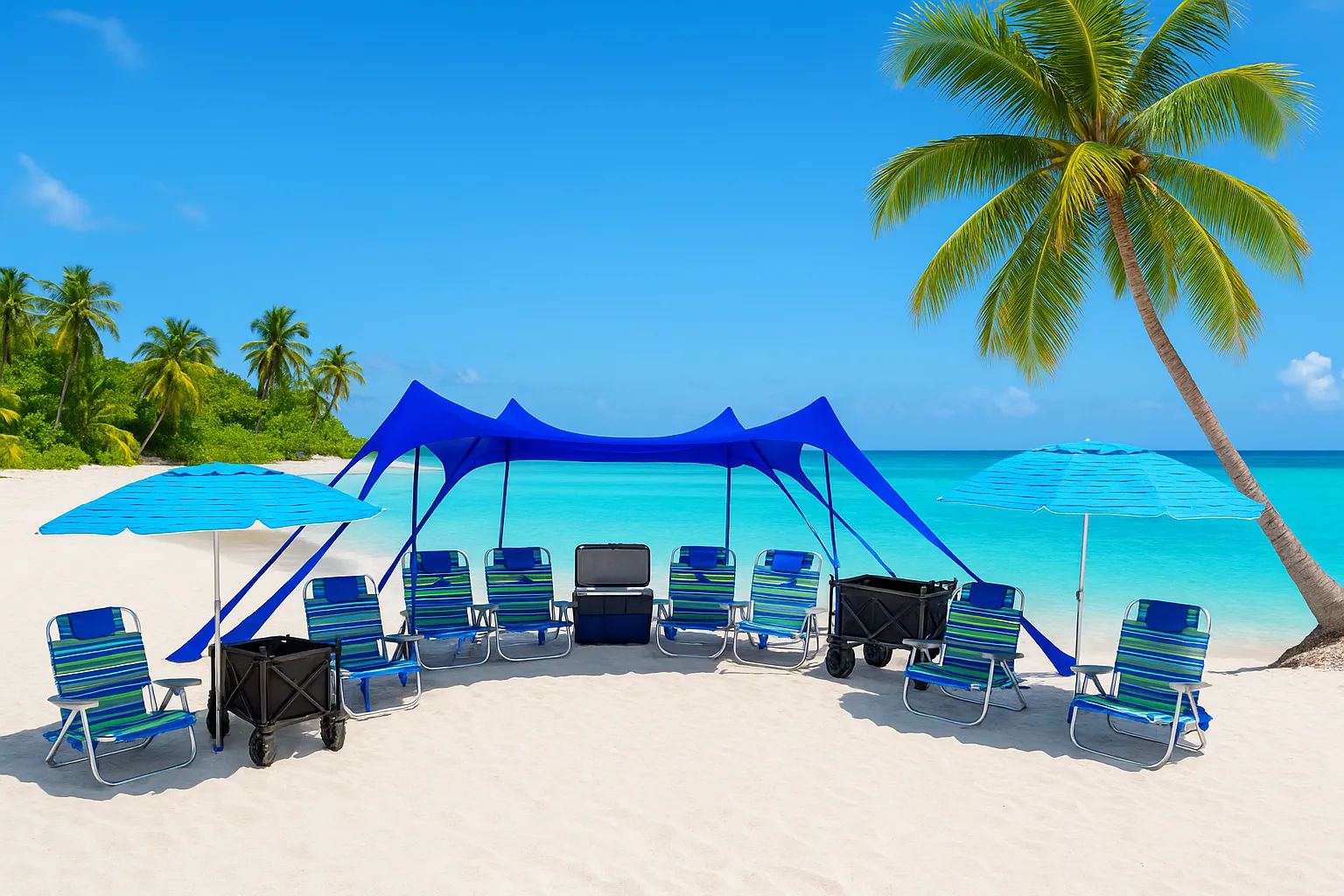 Great Eight Beach Bundle (8-Person) Standard $395/Week