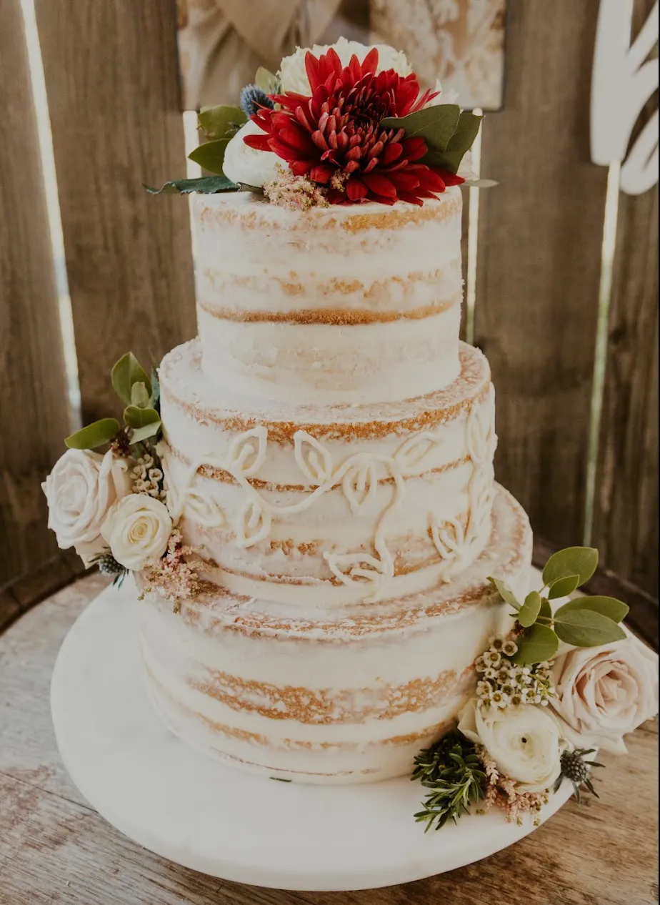 Marble Cake Turntable