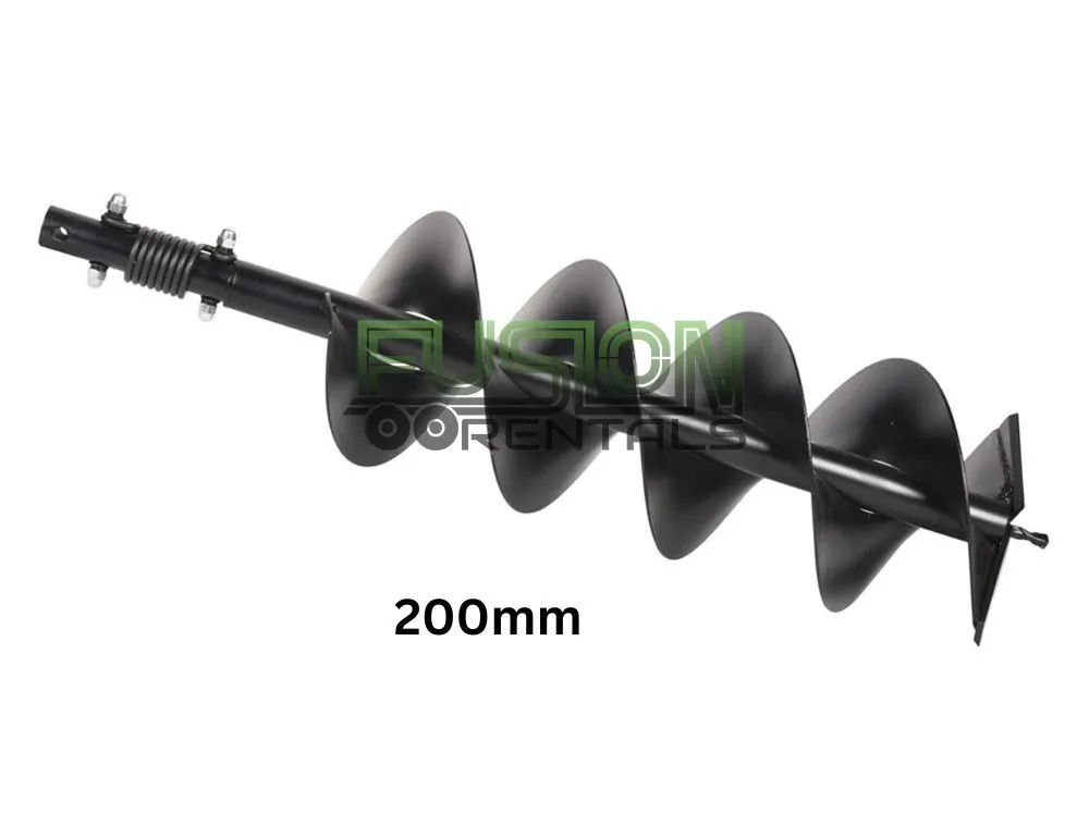 AUGER WITH AUGER DRIVER