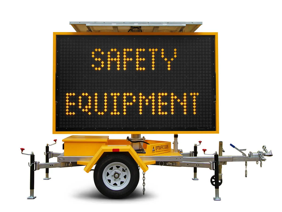 VMS PLANT TRAILER