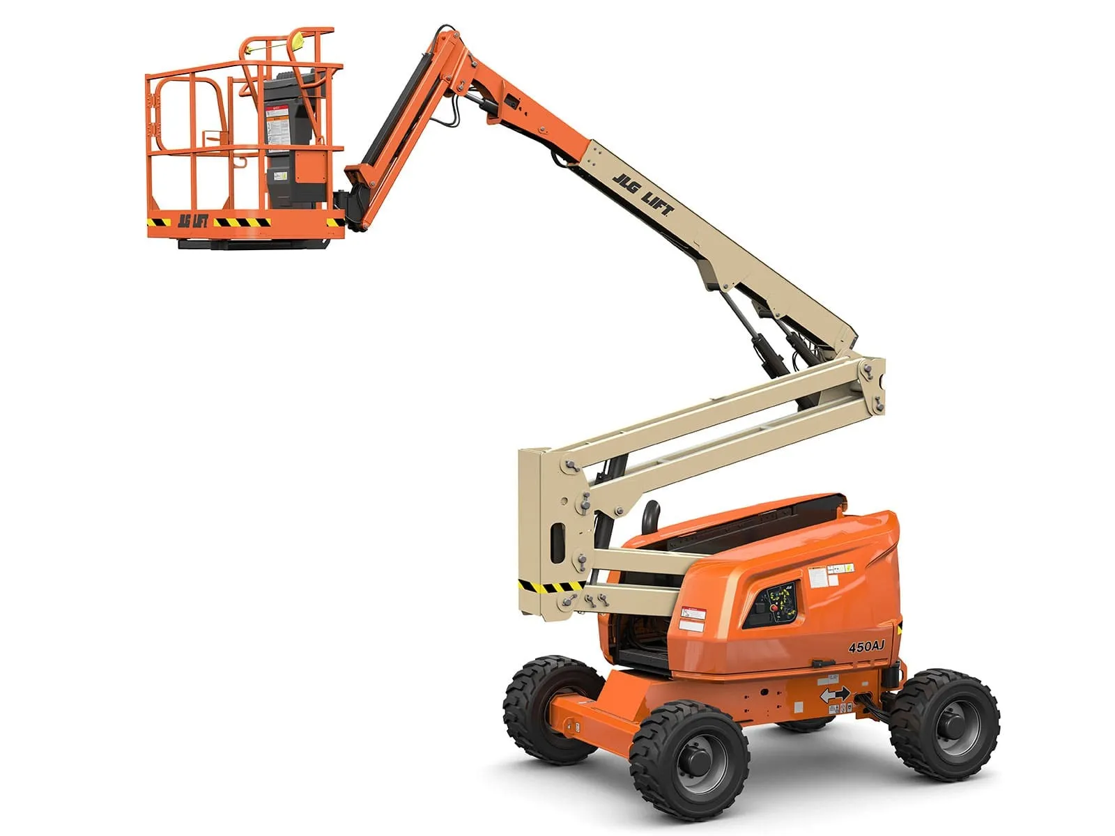 ARTICULATED BOOM LIFT JLG45AJ