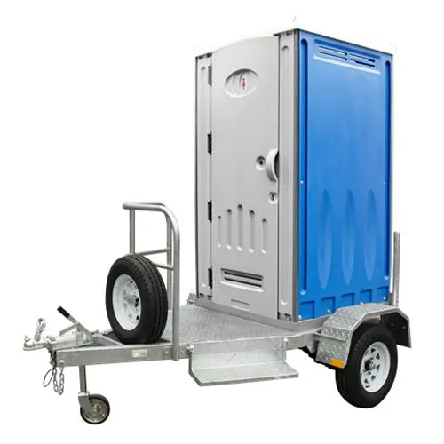 TOILET TRAILER SINGLE