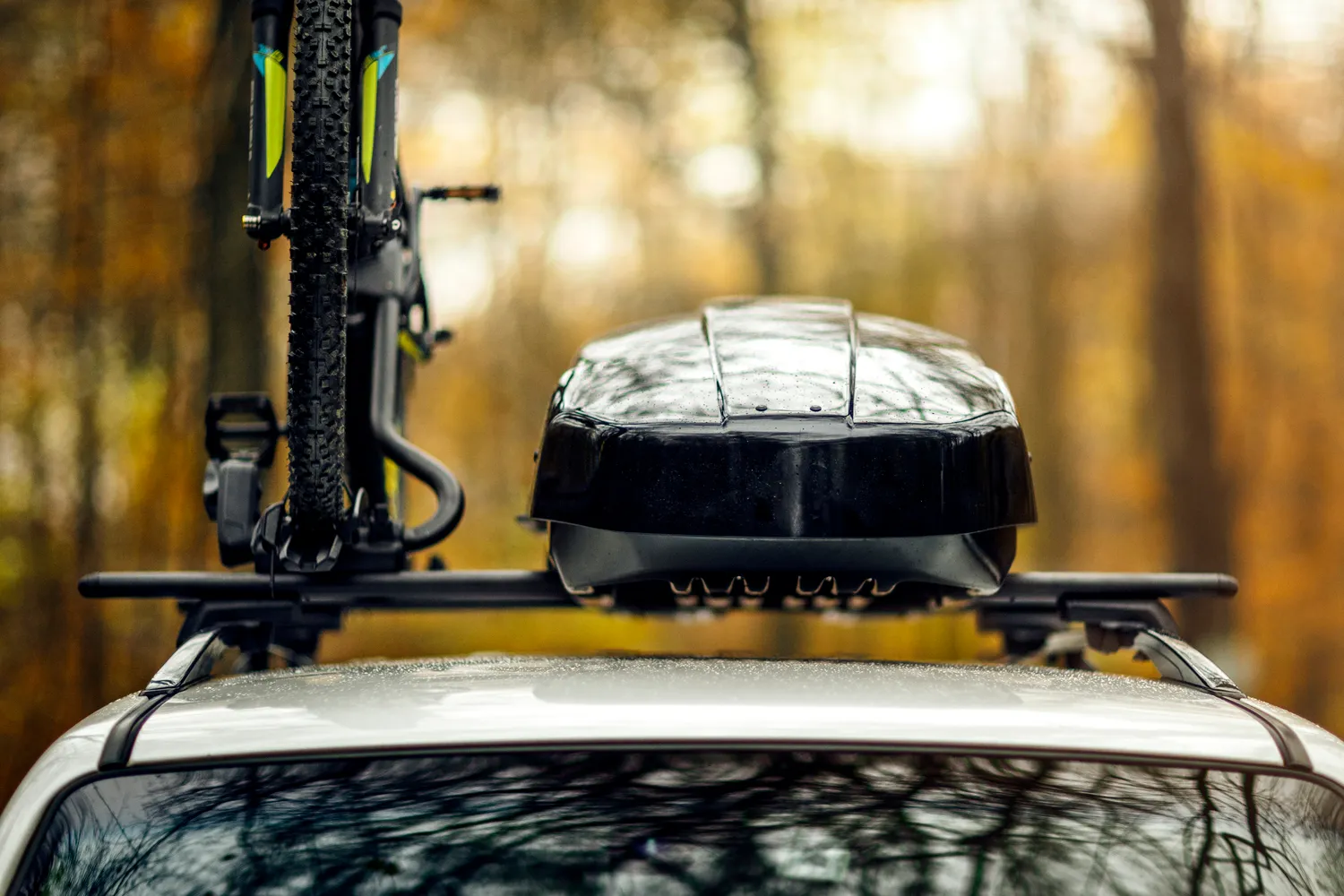 Thule Roof Bars & RoofBunk Explorer XL