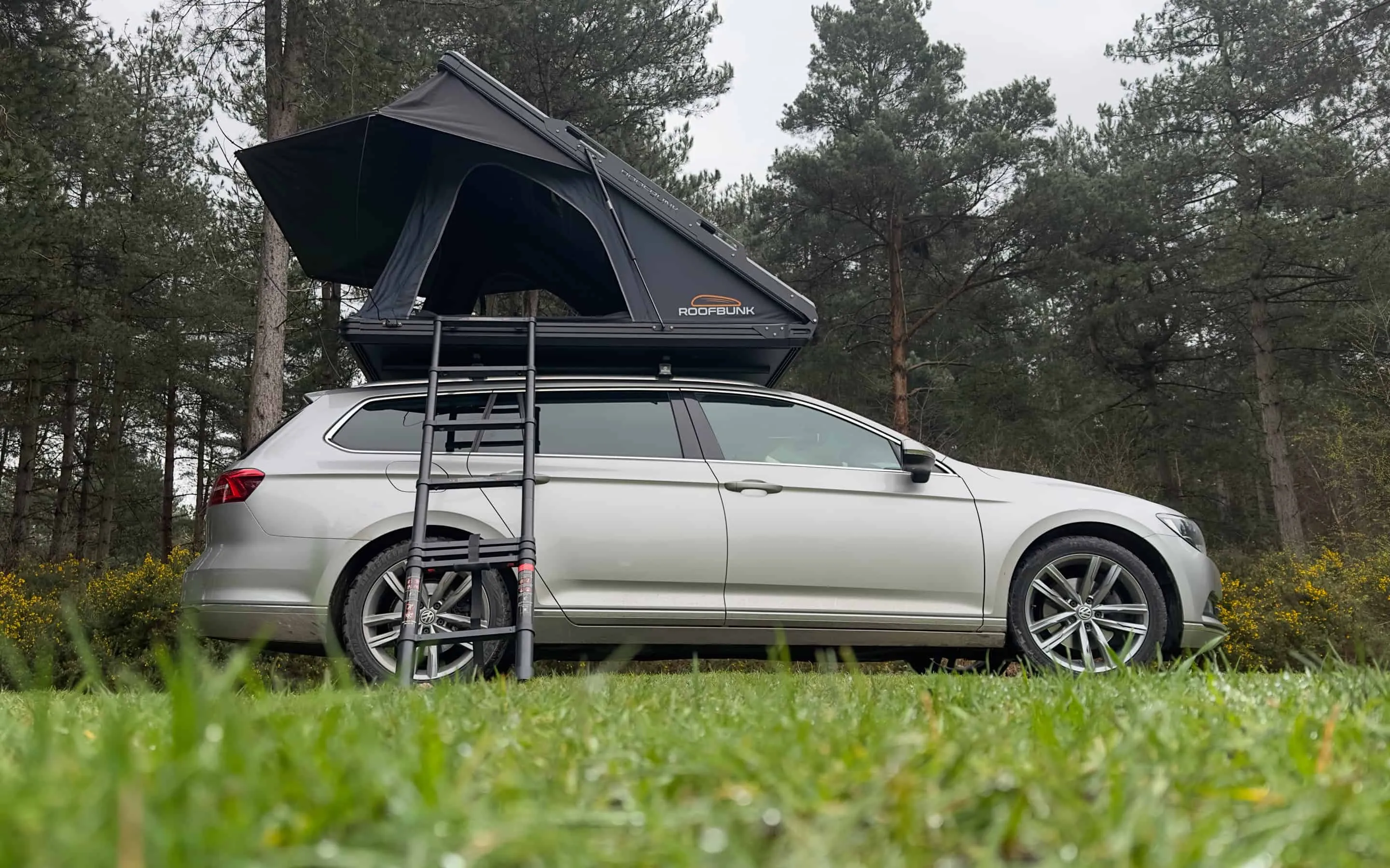 RoofBunk Adventurer & Roof Bars