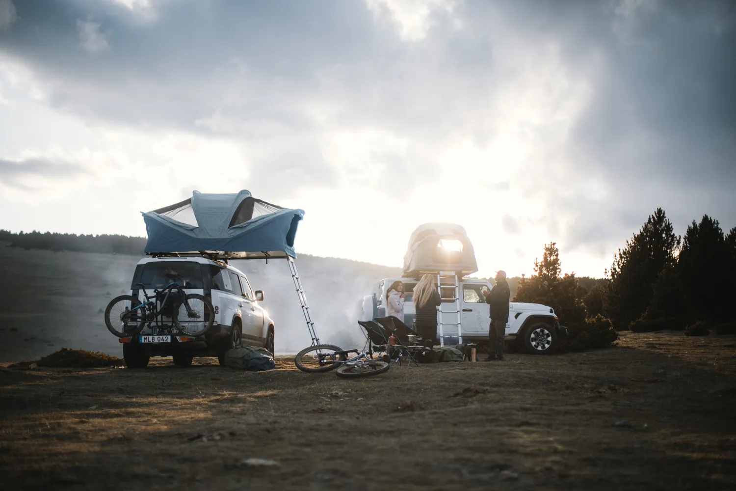 Thule Approach & Roof Bars