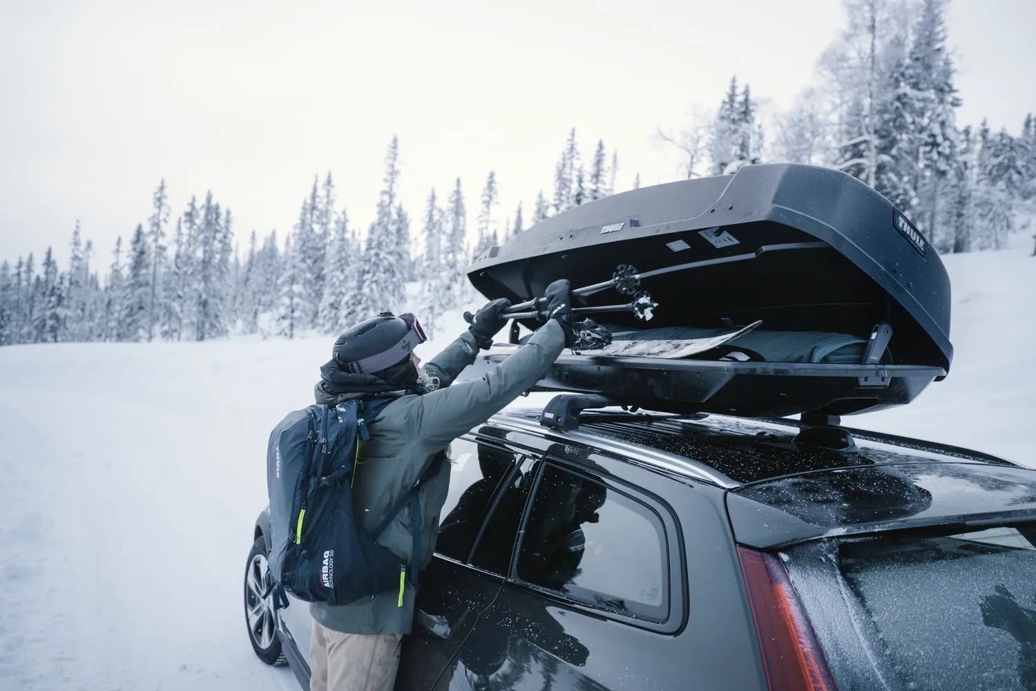 Thule Force XT